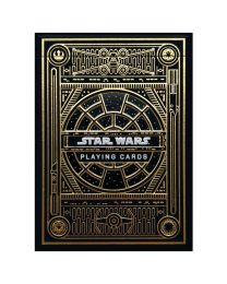 Star Wars Playing Cards Gold