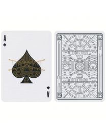 Star Wars Silver Edition Playing Cards The Light Side
