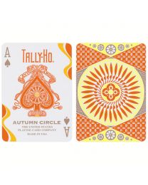 Tally-Ho Autumn Circle Back Spielkarten