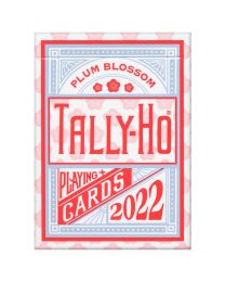 Tally-Ho Plum Blossom Spielkarten 2022