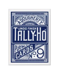 Tally-Ho Circle Back Karten blau
