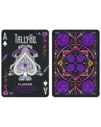 Tally-Ho 2024 Flower Spielkarten