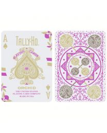 Tally-Ho Orchid Playing Cards 2022