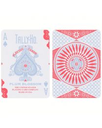 Tally-Ho Plum Blossom Spielkarten 2022