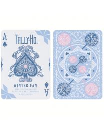 Tally-Ho Winter Fan Back Spielkarten 2020