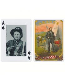 Der amerikanische Bürgerkrieg Spielkarten Piatnik