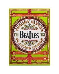 The Beatles Spielkarten grün