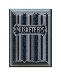 Die drei Musketiere Spielkarten von Kings Wild Project