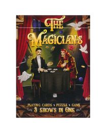The Magicians Spielkarten, Kartenspiel und Puzzle