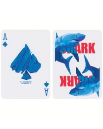 Die Shark Spielkarten von Riffle Shuffle