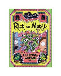 Rick and Morty Spielkarten
