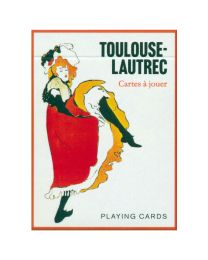 Toulouse-Lautrec Playing Cards Piatnik