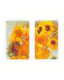 Van Gogh Sonnenblumen Spielkarten Piatnik