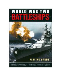 Schlachtschiffe des Zweiten Weltkriegs Spielkarten Piatnik