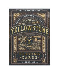 Yellowstone Playing Cards von theory11