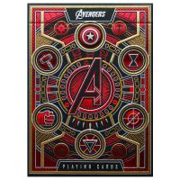 Avengers rote Ausgabe Spielkarten