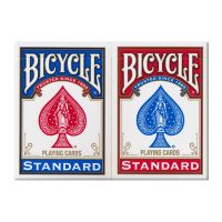 Bicycle Cards Standard Index Rot & Blau