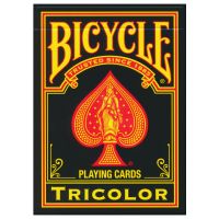 Bicycle® Playing Cards Tricolor
