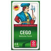 Cego Badisches Tarock ASS Altenburger Spielkarten