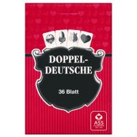 Doppeldeutsche Spielkarten 36 Blatt ASS Altenburger 