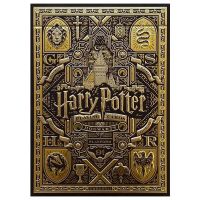 Harry Potter Spielkarten gelb Hufflepuff
