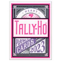 Heart Tally-Ho Playing Cards 2023