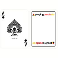 Individuelle Spielkarten Poker Format