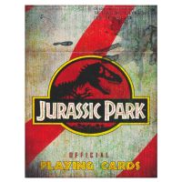 Jurassic Park Spielkarten