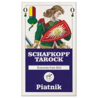 Spielkarten Schafkopf Tarock Bayerisches Bild Piatnik