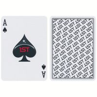1ST Playing Cards V4 schwarz