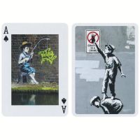 Banksy Spielkarten Piatnik