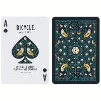 Bicycle Aviary Spielkarten