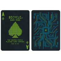Bicycle Dark Mode Spielkarten