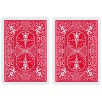 Bicycle Karten Doppelrücken rot