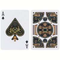 Bicycle Steampunk Playing Cards Gold