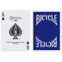 Bicycle Insignia Back Karten blau