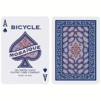 Spielkarten Bicycle Mosaïque