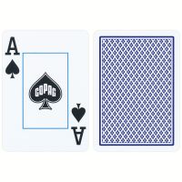 COPAG Spielkarten 2 Jumbo Eckzeichen blau