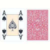Dal Negro Spielkarten Poker rot