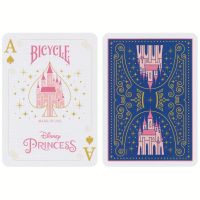 Disney Princess Spielkarten Bicycle blau