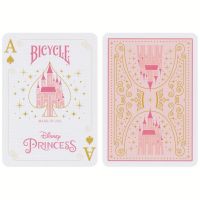 Disney Princess Inspirierte Spielkarten von Bicycle® rosa