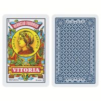 Fournier 50 Karten Spanisches Kartenspiel 100% Kunststoff