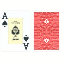 Fournier EPT Profi Poker Spielkarten rot