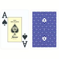 Fournier EPT Profi Poker Spielkarten blau
