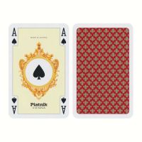 France Royale 2 x 55 Blatt Spielkarten Piatnik