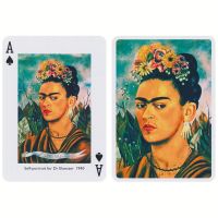 Frida Kahlo Spielkarten Piatnik