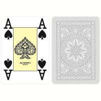 Modiano Karten Poker Cristallo 4 Eckzeichen grau