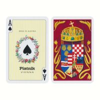 Hungaria Spielkarten de Luxe Doppeldeck Piatnik