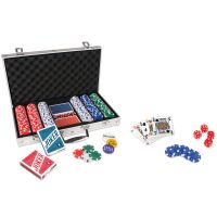 Joker Texas Hold’em Poker Set 300 Chips