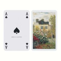 Maison de Monet 2 x 55 Bridge Playing Cards Piatnik